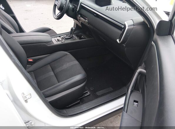 7MMVABCM6PN109587 2023 MAZDA CX-5 White Սալոնի դիմացի տեսք