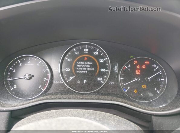 7MMVABCM6PN109587 2023 MAZDA CX-5 White Հետևի նստատեղերի տեսք