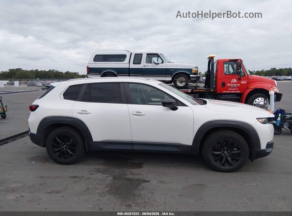 7MMVABCM6PN109587 2023 MAZDA CX-5 White Սալոնի 360 աստիճան տեսք