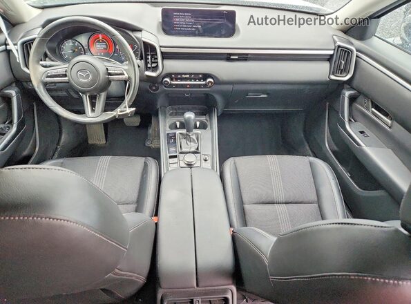 7MMVABCM6PN138104 2023 MAZDA CX-5 White Widok deski rozdzielczej