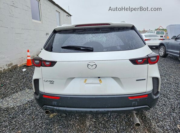 7MMVABCM6PN138104 2023 MAZDA CX-5 White Widok z tyłu