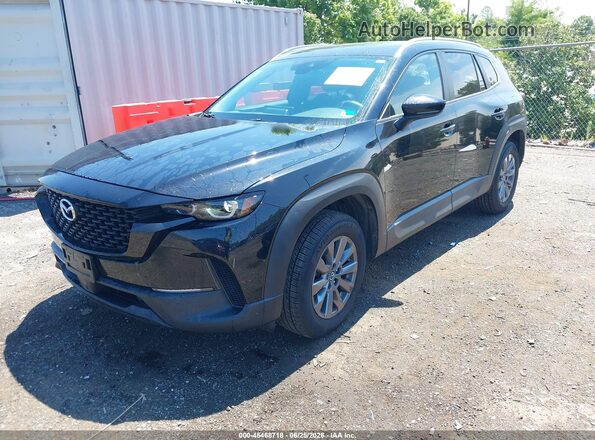 7MMVABCM6PN145554 2023 MAZDA CX-5 Black წინა მარცხენა ხედი სამი მეოთხედიდან