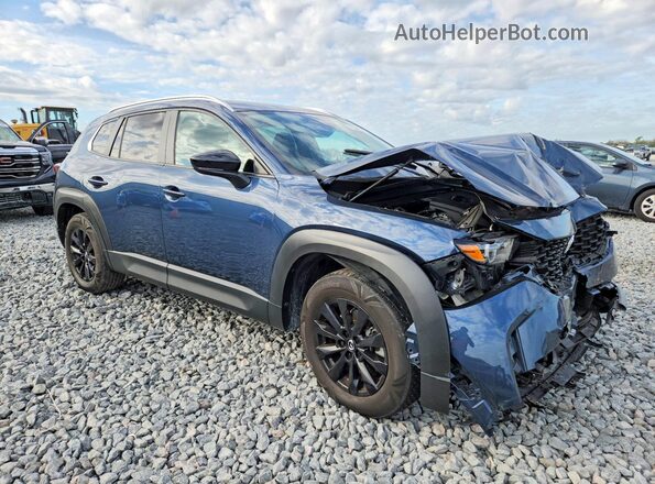 7MMVABCM9PN122091 2023 MAZDA CX-5 Blue Front right