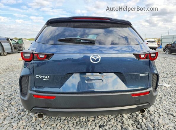 7MMVABCM9PN122091 2023 MAZDA CX-5 Blue Rear view