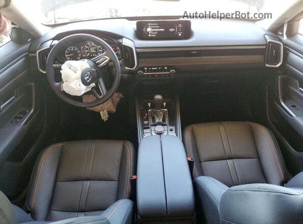 7MMVABDL0TN461791 2026 MAZDA CX-5 Gray Առջևի վահանակի տեսք