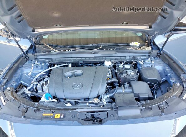 7MMVABDL0TN461791 2026 MAZDA CX-5 Gray Սալոնի հետևի տեսք
