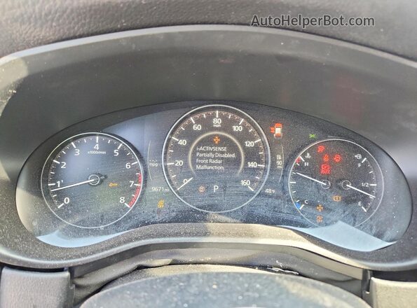 7MMVABDL1TN475313 2026 MAZDA CX-5 Black Вид щитка приладів