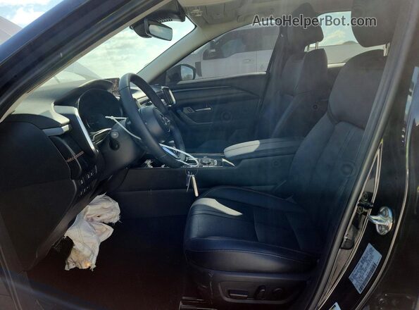 7MMVABDL1TN475313 2026 MAZDA CX-5 Black Вид салону спереду