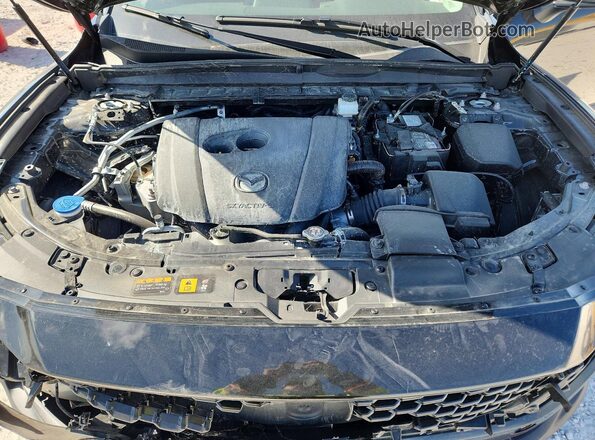 7MMVABDL1TN475313 2026 MAZDA CX-5 Black Вид задньої частини салону