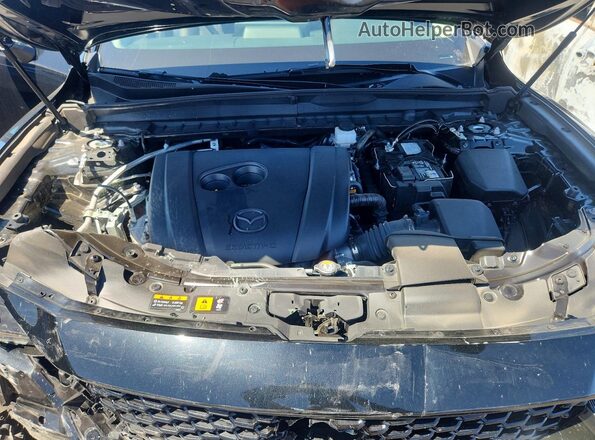 7MMVABDL1TN475649 2026 MAZDA CX-5 Black Вид задньої частини салону