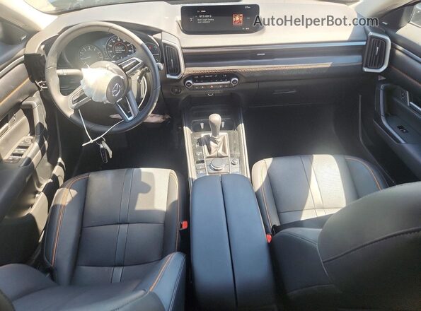 7MMVABDL1TN475649 2026 MAZDA CX-5 Black Вид панелі приладів