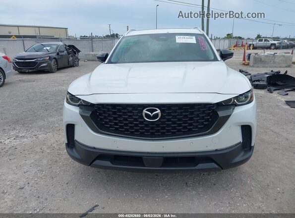7MMVABDL6TN469524 2026 MAZDA CX-5 White უკანა სალონის ხედი