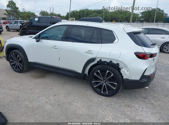 7MMVABDL6TN469524 2026 MAZDA CX-5 White უკანა მარცხენა
