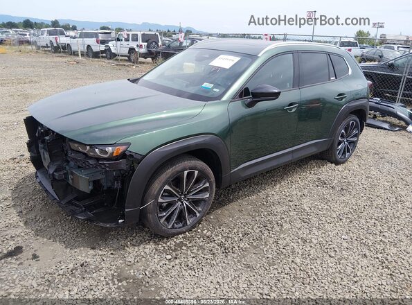7MMVABDL7TN495260 2026 MAZDA CX-5 Green Front left