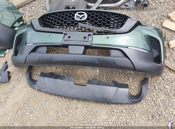 7MMVABDL7TN495260 2026 MAZDA CX-5 Green Instrument cluster view