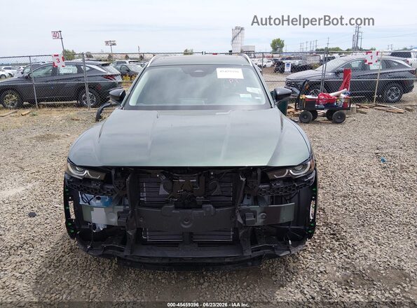 7MMVABDL7TN495260 2026 MAZDA CX-5 Green Rear interior view