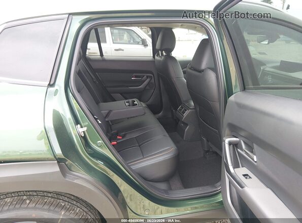 7MMVABDL7TN495260 2026 MAZDA CX-5 Green VIN sticker view