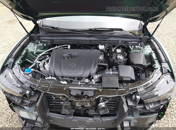 7MMVABDL7TN495260 2026 MAZDA CX-5 Green Rear view