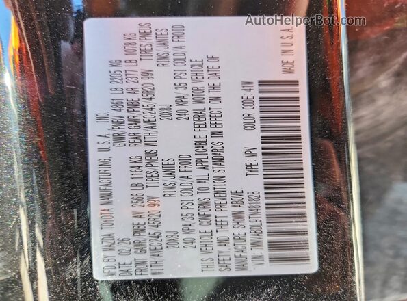 7MMVABDL9TN481828 2026 MAZDA CX-5 Black 