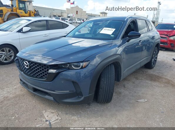 7MMVABDLXTN492286 2026 MAZDA CX-5 Gray Առջևի ձախ երեք քառորդ տեսարան