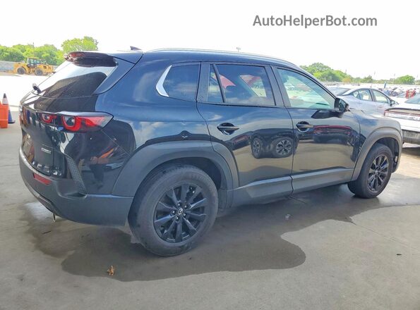 7MMVABDM0SN327063 2025 MAZDA CX-5 Black უკანა მარჯვენა