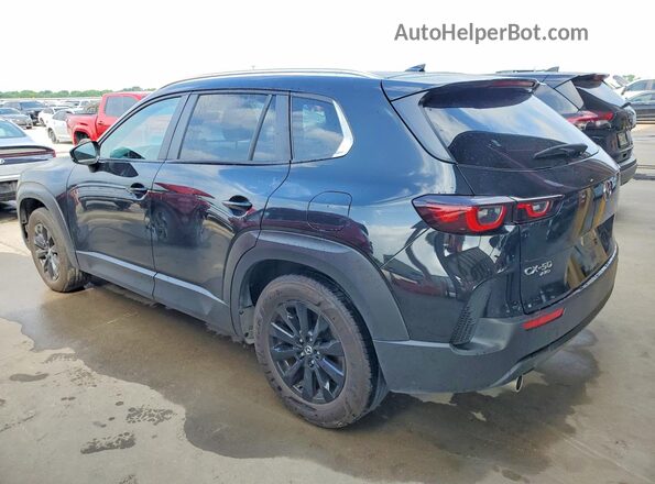 7MMVABDM0SN327063 2025 MAZDA CX-5 Black უკანა მარცხენა