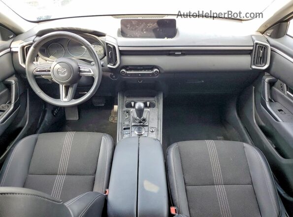 7MMVABDM0SN327063 2025 MAZDA CX-5 Black წინა პანელის ხედი