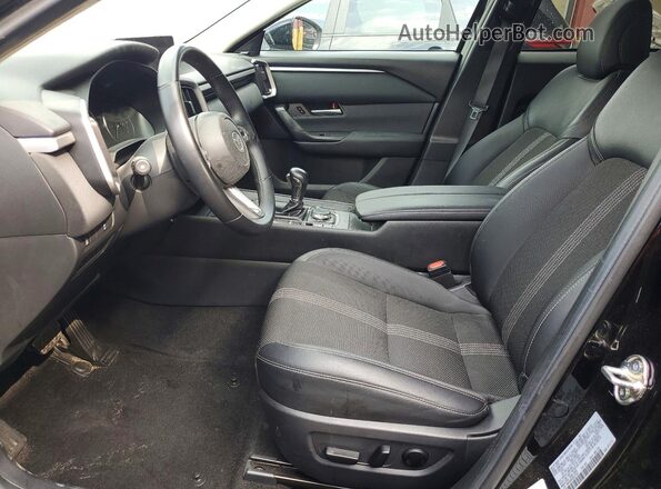 7MMVABDM0SN327063 2025 MAZDA CX-5 Black წინა სალონის ხედი