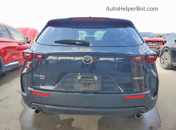 7MMVABDM0SN327063 2025 MAZDA CX-5 Black უკანა ხედი