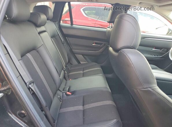 7MMVABDM0SN327063 2025 MAZDA CX-5 Black უკანა სალონის ხედი