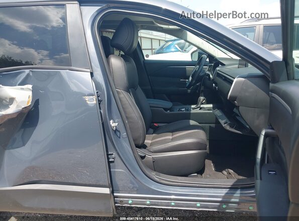 7MMVABDM0SN383066 2025 MAZDA CX-5 Gray Front interior view