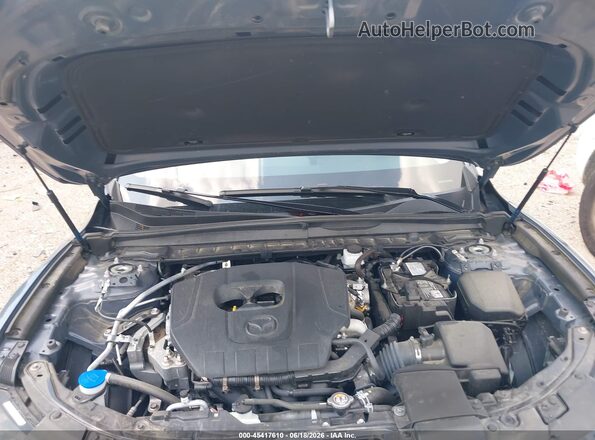 7MMVABDM0SN383066 2025 MAZDA CX-5 Gray Rear view