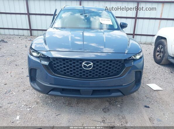 7MMVABDM0SN383066 2025 MAZDA CX-5 Gray Rear interior view