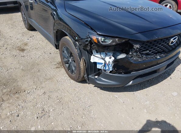 7MMVABDM0SN386775 2025 MAZDA CX-5 Black Вид спереду