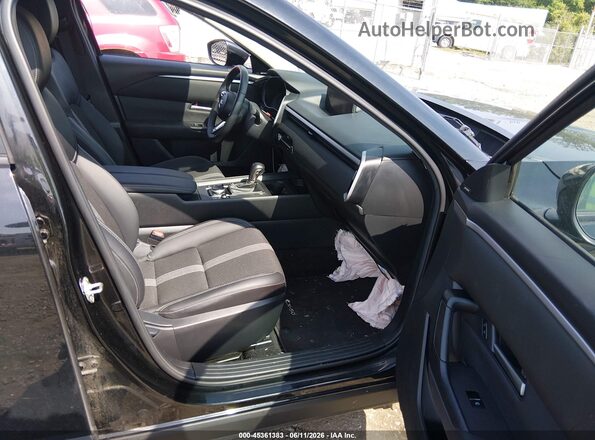 7MMVABDM0SN386775 2025 MAZDA CX-5 Black Вид салону спереду
