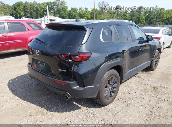 7MMVABDM0SN386775 2025 MAZDA CX-5 Black Задня права чверть
