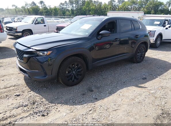7MMVABDM0SN386775 2025 MAZDA CX-5 Black Передня ліва чверть