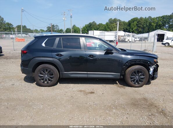 7MMVABDM0SN386775 2025 MAZDA CX-5 Black Вид задньої частини салону