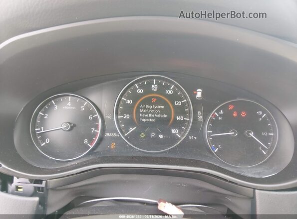 7MMVABDM0SN386775 2025 MAZDA CX-5 Black Вид задніх сидінь
