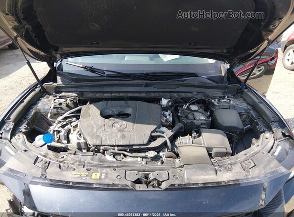 7MMVABDM0SN386775 2025 MAZDA CX-5 Black Вид ззаду