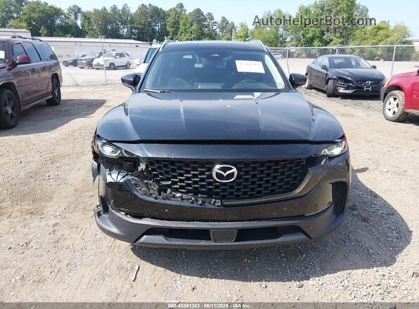 7MMVABDM0SN386775 2025 MAZDA CX-5 Black Вид щитка приладів