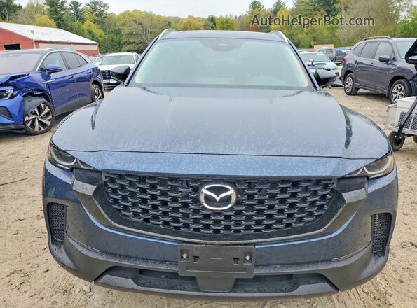 7MMVABDM0SN391314 2025 MAZDA CX-5 Синий Вид спереди