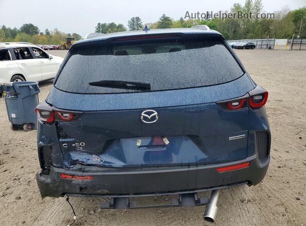 7MMVABDM0SN391314 2025 MAZDA CX-5 Синий Вид сзади