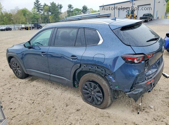 7MMVABDM0SN391314 2025 MAZDA CX-5 Синий Задняя левая четверть