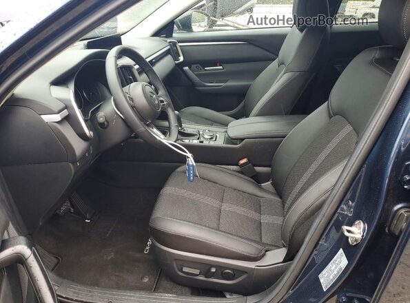 7MMVABDM0SN391314 2025 MAZDA CX-5 Синий Вид салона спереди