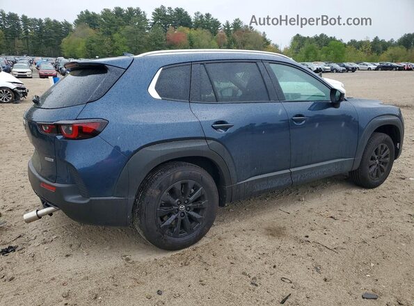7MMVABDM0SN391314 2025 MAZDA CX-5 Синий Задняя правая четверть