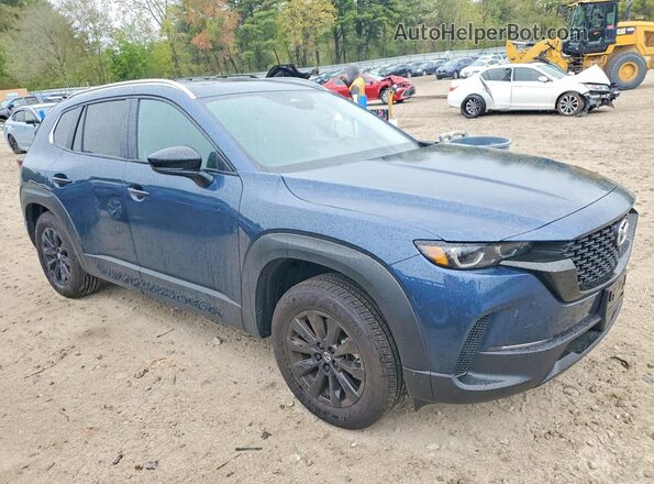 7MMVABDM0SN391314 2025 MAZDA CX-5 Синий Передняя правая четверть
