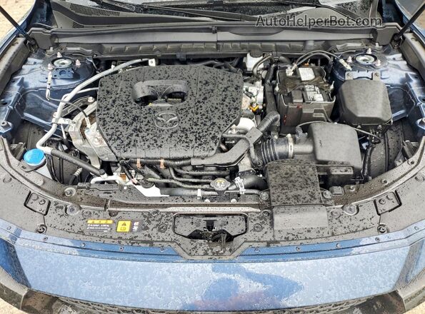 7MMVABDM0SN391314 2025 MAZDA CX-5 Синий Вид подкапотного пространства