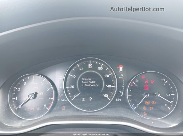 7MMVABDM1RN168600 2024 MAZDA CX-5 Серый Вид задних сидений