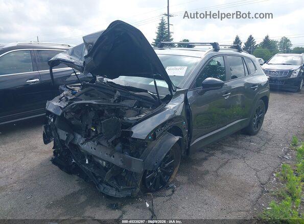 7MMVABDM1RN168600 2024 MAZDA CX-5 Серый Передняя левая четверть